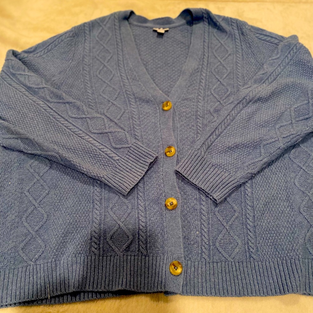 J.Jill cardigan sweater.